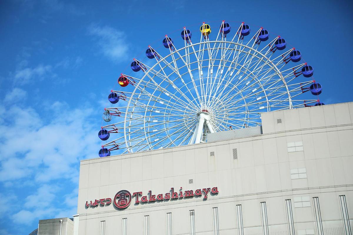 Hotel Mystays Matsuyama Matsuyama (Ehime) Exterior foto