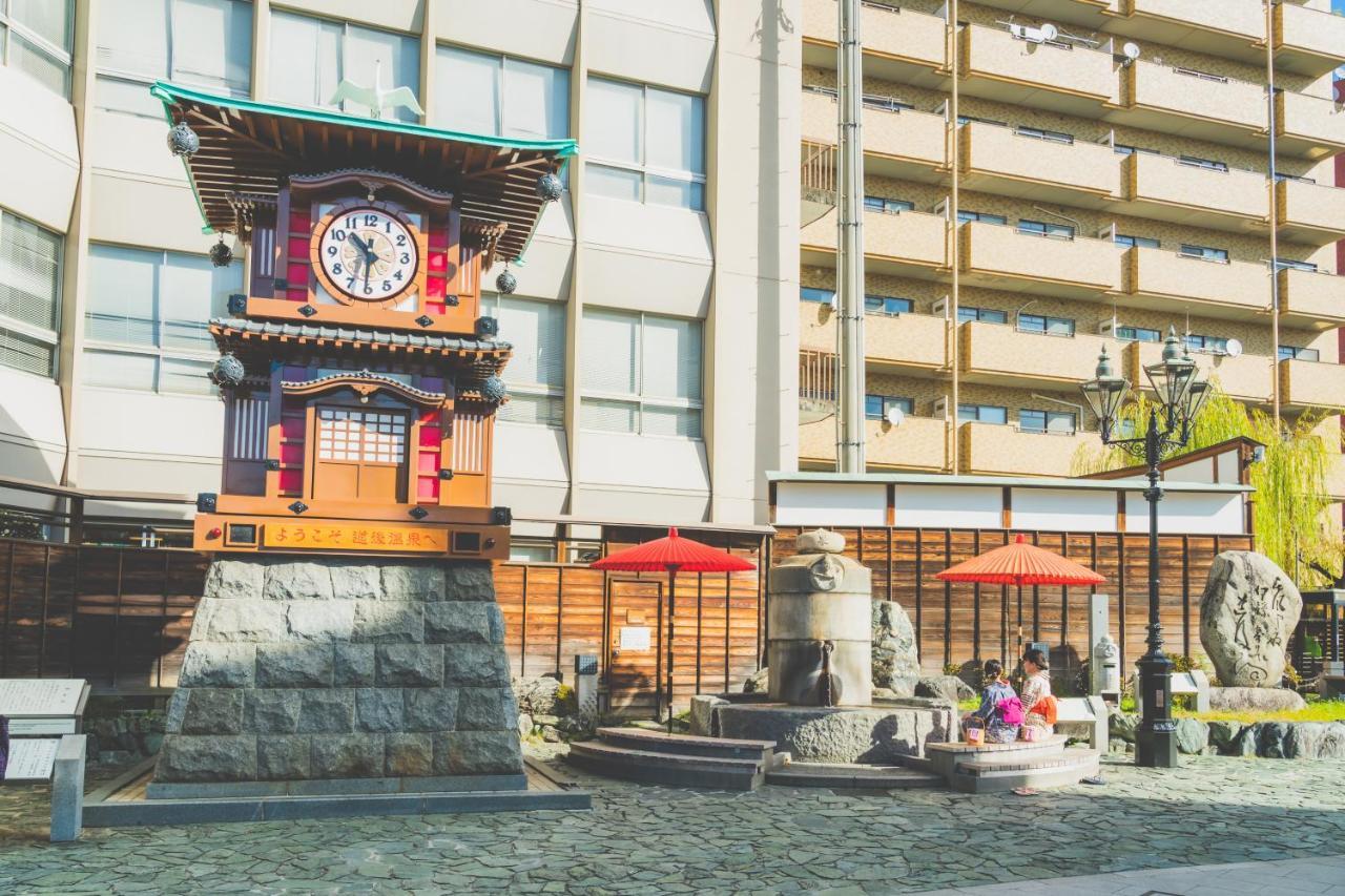 Hotel Mystays Matsuyama Matsuyama (Ehime) Exterior foto